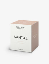 Santal natural wax scented candle 220g