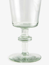 Avenell recycled-glass white wine glasses set of four