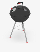 Portable carbon-steel charcoal grill 54cm