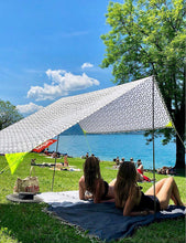 Miasun portable cotton beach tent 150cm