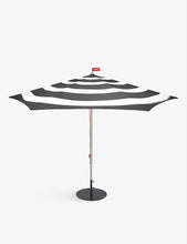 Round steel parasol base 25kg