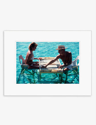 Slim Aarons Keep Your Cool open-edition print 76cm x 101cm