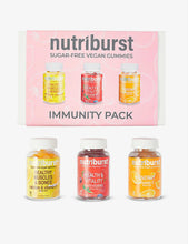 Immunity Pack sugar-free vegan gummies 3x180g