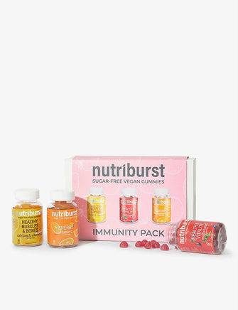 Immunity Pack sugar-free vegan gummies 3x180g