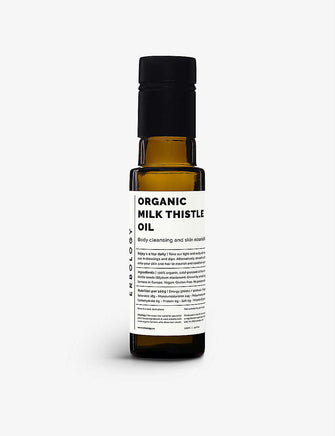 Cold-pressed organic milk thistle oil 100ml