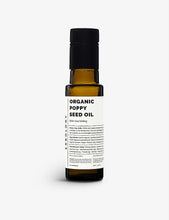 Cold-pressed organic poppy seed oil 100ml