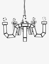 Cut 'N' Paste recycled-cardboard chandelier 90cm