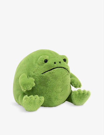 Ricky Rain Frog soft toy height 17cm