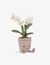 Amuseable Orchid soft toy 27cm