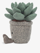 Silly Succulents Azulita soft toy 16cm