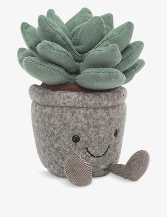 Silly Succulents Azulita soft toy 16cm