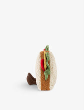 Amuseable Sandwich soft toy 24cm