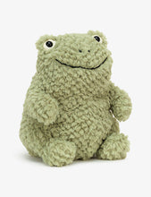 Flumpie Frog soft toy 18cm