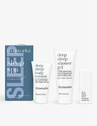 Sleep Spa Trio gift set