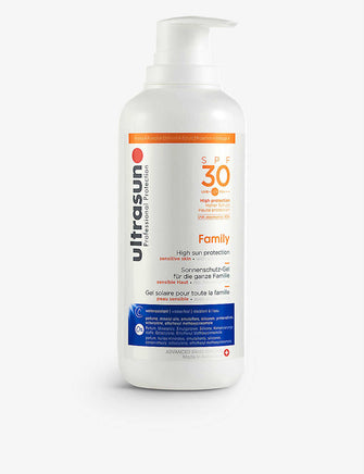 Family SPF30 suncream 400ml