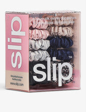 Classic silk scrunchies pack of 12