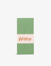 Wedding To-Do list pad 20.2cm