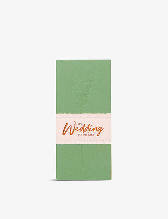 Wedding To-Do list pad 20.2cm