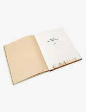 Bucket List floral-print paper journal 26cm x 21cm