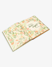 Bucket List floral-print paper journal 26cm x 21cm