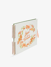 Floral A5 wedding planner 21cm x 16.5cm