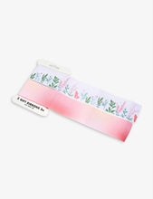 Floral Sprigs ribbons set of two