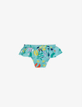 Crab graphic-print bikini bottoms 3-36 months