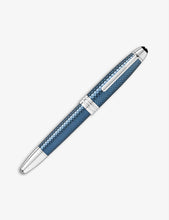 Meisterstück Glacier Solitaire platinum-plated metal and resin fountain pen