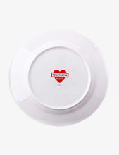 Seletti wears TOILETPAPER graphic porcelain plate 27cm