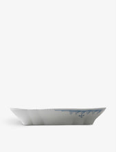 Blue Elements porcelain dish 23cm