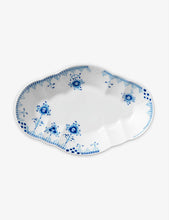 Blue Elements porcelain dish 23cm