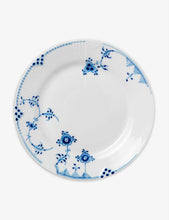 Blue Elements porcelain plate 22cm