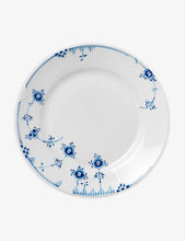 Blue Elements porcelain plate 28cm