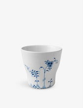 Blue Elements porcelain thermal mug 9.5cm