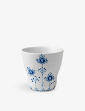 Blue Elements porcelain thermal mug 9.5cm