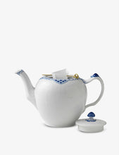 Princess lace-painted porcelain teapot 1l