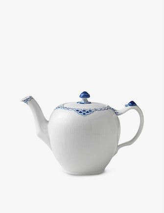 Princess lace-painted porcelain teapot 1l