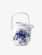 blomst Tree Peony porcelain teapot 21cm