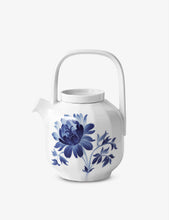 blomst Tree Peony porcelain teapot 21cm