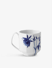 blomst Dahlia porcelain mug 9cm