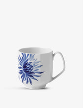 blomst Dahlia porcelain mug 9cm