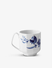 blomst Sweet Pea porcelain mug 9cm