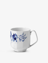 blomst Sweet Pea porcelain mug 9cm