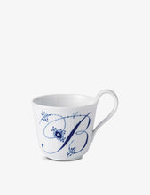 Alphabet B hand-painted porcelain mug 330ml