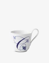 Alphabet C hand-painted porcelain mug 330ml