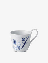 Alphabet I hand-painted porcelain mug 330ml