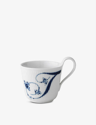 Alphabet T hand-painted porcelain mug 330ml