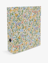 Butterfly Garden floral-print A4 binder 31.5cm