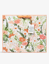 Floral Sprigs large gift bag 34cm