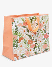 Floral Sprigs large gift bag 34cm